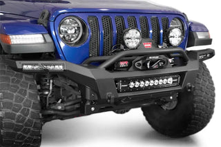 Addictive Desert Designs Phantom Winch Rear Bumper: Jeep Wrangler (18-24) / Gladiator (20-24)