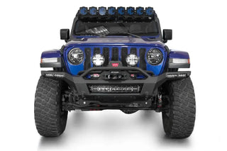 Addictive Desert Designs Phantom Winch Rear Bumper: Jeep Wrangler (18-24) / Gladiator (20-24)