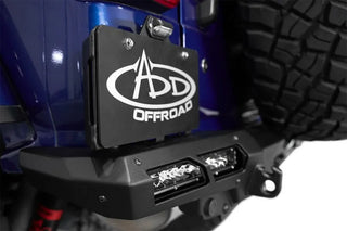 Addictive Desert Designs Phantom Rear Bumper: Jeep Wrangler (18-24) / Gladiator (20-24)