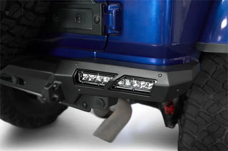 Addictive Desert Designs Phantom Rear Bumper: Jeep Wrangler (18-24) / Gladiator (20-24)