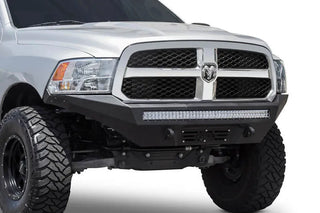 Addictive Desert Designs Stealth Fighter Front Bumper (FRONT): Dodge Ram 1500 (09-18) - Hammer Black