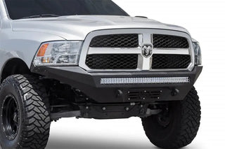 Addictive Desert Designs Stealth Fighter Front Bumper (FRONT): Dodge Ram 1500 (09-18) - Hammer Black