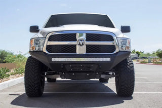 Addictive Desert Designs Stealth Fighter Front Bumper (FRONT): Dodge Ram 1500 (09-18) - Hammer Black