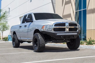 Addictive Desert Designs Stealth Fighter Front Bumper (FRONT): Dodge Ram 1500 (09-18) - Hammer Black