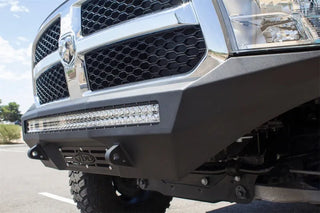 Addictive Desert Designs Stealth Fighter Front Bumper (FRONT): Dodge Ram 1500 (09-18) - Hammer Black
