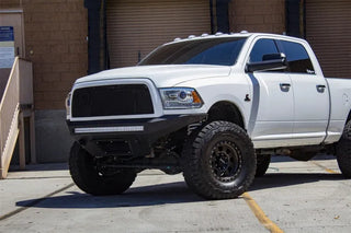 Addictive Desert Designs Stealth Fighter Front Bumper (FRONT): Dodge Ram 2500 / 3500 (10-18) - Black
