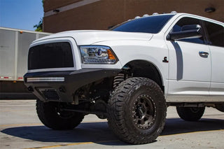 Addictive Desert Designs Stealth Fighter Front Bumper (FRONT): Dodge Ram 2500 / 3500 (10-18) - Black