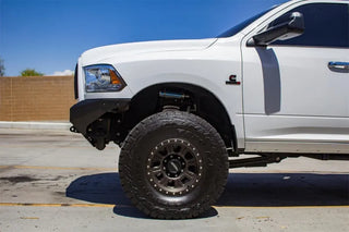 Addictive Desert Designs Stealth Fighter Front Bumper (FRONT): Dodge Ram 2500 / 3500 (10-18) - Black
