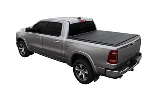 Access Black Urethane Tri-Fold Cover: Ram 1500 (09-22) 5ft 7in Bed w/o RamBox - Black