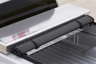 Access Roll-Up Cover: Dodge Dakota (08-10) / Ram Dakota 2011 w/ Utility Rail (44219)