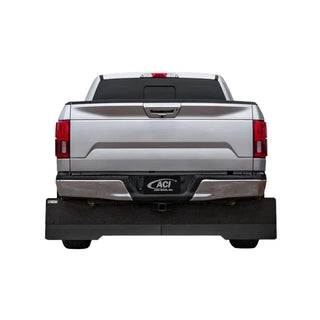 Access Black Urethane Full Width Tow Flap: Fits Dodge Ram (02-10) w/ Adjustable Rubber