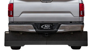 Access Black Urethane Full Width Tow Flap: Fits Dodge Ram (02-10) w/ Adjustable Rubber