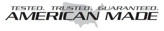 Access Black Urethane Full Width Tow Flap: Fits Dodge Ram (02-10) w/ Adjustable Rubber