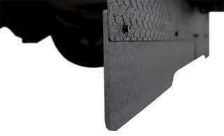 Access Black Urethane Full Width Tow Flap: Fits Dodge Ram (02-10) w/ Adjustable Rubber