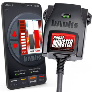 Banks Power Pedal Monster Kit Stand-Alone: RAM 2500/3500 6.7L / Ford F-Series 6.7L 2007-2019 w/Phone