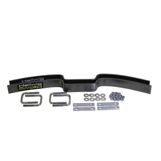 Hellwig Helper Spring Kit: Dodge Ram 2500 (2003-2013) / Ram 3500 (2003-2023) w/ Factory Contact Overload Springs