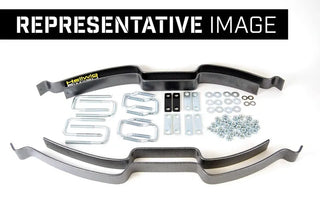 Hellwig Pro Series Helper Spring: Dodge Ram 1500 (2003-2008) / Ram 2500 (2003-2012) / Ram 3500 (2003-2022)