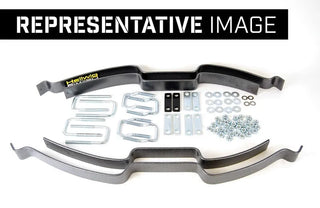 Hellwig Pro Series Helper Spring: Dodge Ram 1500 (2003-2008) / Ram 2500 (2003-2012) / Ram 3500 (2003-2022)