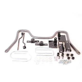 Hellwig Solid Heat Treated Chromoly Rear Sway Bar: Dodge Ram 2500 / Ram 3500 2007-2009