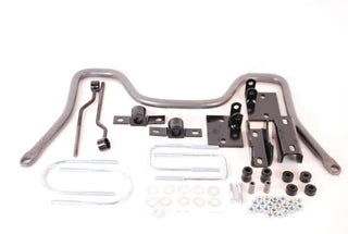 Hellwig Solid Heat Treated Chromoly Rear Sway Bar: Dodge Ram 2500 / Ram 3500 2007-2009
