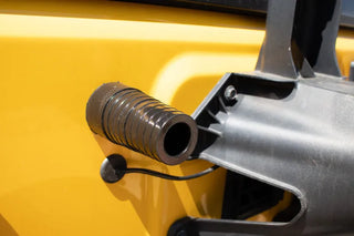 Fishbone Offroad Black Tailgate Bump Stop: Jeep Wrangler JK 2007-2018