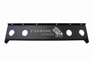 Fishbone Offroad Front Bumper Skid Plate: Jeep Gladiator (20-24) / Wrangler (18-24)