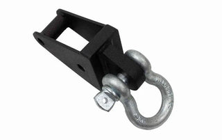 Fishbone Offroad Rear D-Ring Frame Mounts (REAR): Jeep Wrangler JK 2007-2018