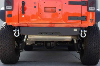 Fishbone Offroad Rear D-Ring Frame Mounts (REAR): Jeep Wrangler JK 2007-2018