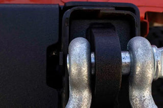 Fishbone Offroad Rear D-Ring Frame Mounts (REAR): Jeep Wrangler JK 2007-2018