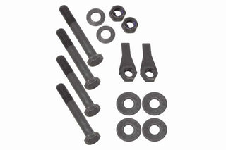 Fishbone Offroad Rear D-Ring Frame Mounts (REAR): Jeep Wrangler JK 2007-2018