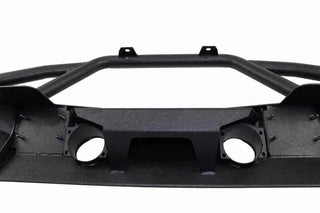 Fishbone Offroad Black Powdercoated Full Width Front Winch Bumper: Jeep Wrangler JK 2007-2018