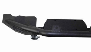 Fishbone Offroad Black Powdercoated Full Width Front Winch Bumper: Jeep Wrangler JK 2007-2018