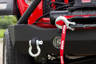 Fishbone Offroad Front Bumper: Jeep Gladiator (20-24) / Wrangler (18-24)