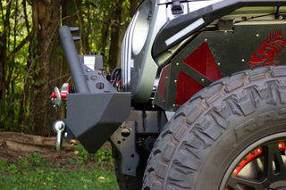 Fishbone Offroad Front Bumper: Jeep Gladiator (20-24) / Wrangler (18-24)