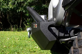 Fishbone Offroad Mid-Width Winch Front Bumper: Jeep Gladiator (20-24) / Wrangler (18-24)