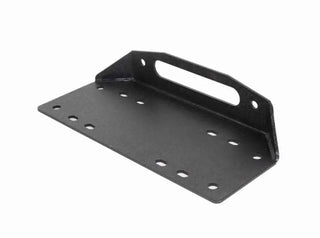 Fishbone Offroad Steel Powder Coated Front Bumper: Jeep Wrangler JK Rubicon Unlimited (2007-2018)