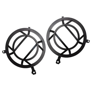 Fishbone Offroad Aluminum Headlight Guards: Jeep Gladiator (20-24) / Wrangler (18-24)