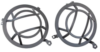 Fishbone Offroad Aluminum Headlight Guards: Jeep Gladiator (20-24) / Wrangler (18-24)
