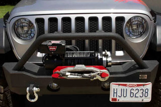Fishbone Offroad Aluminum Headlight Guards: Jeep Gladiator (20-24) / Wrangler (18-24)