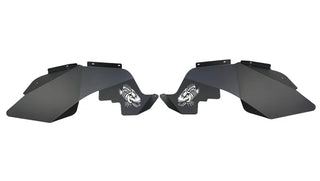 Fishbone Offroad Black Powdercoated Aluminum Inner Fenders: Jeep Wrangler JK 2007-2018