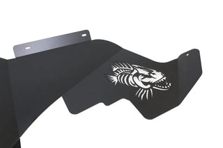 Fishbone Offroad Black Powdercoated Aluminum Inner Fenders: Jeep Wrangler JK 2007-2018