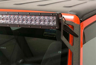 Fishbone Offroad Light Bar Bracket: Jeep Wrangler (07-17) / Wrangler JK (18)