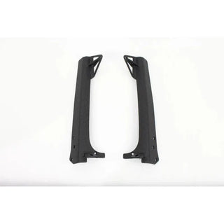 Fishbone Offroad Black Textured Powdercoat Light Bar Bracket: Jeep Wrangler 1997-2006