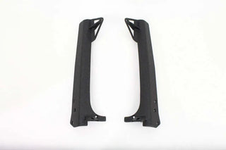 Fishbone Offroad Black Textured Powdercoat Light Bar Bracket: Jeep Wrangler 1997-2006