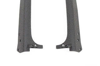 Fishbone Offroad Black Textured Powdercoat Light Bar Bracket: Jeep Wrangler 1997-2006