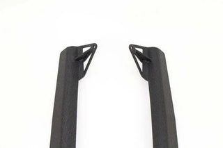 Fishbone Offroad Black Textured Powdercoat Light Bar Bracket: Jeep Wrangler 1997-2006