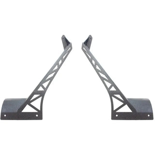 Fishbone Offroad Windshield Light Bracket: Jeep Gladiator (20-24) / Wrangler (18-24)