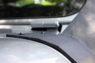 Fishbone Offroad Windshield Light Bracket: Jeep Gladiator (20-24) / Wrangler (18-24)