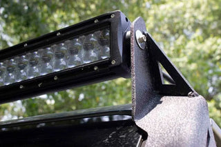 Fishbone Offroad Windshield Light Bracket: Jeep Gladiator (20-24) / Wrangler (18-24)