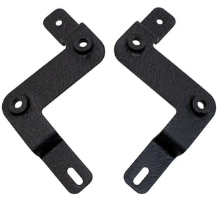 Fishbone Offroad Cowl Light Bracket: Jeep Gladiator (20-24) / Wrangler (18-24)